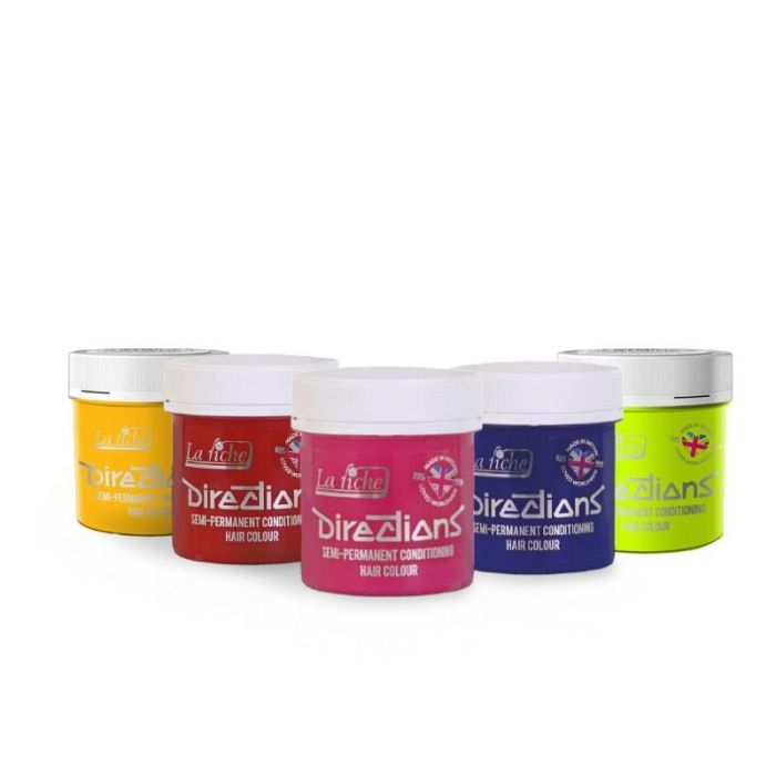 Directions Tinte de Pelo Tangerine 100ml - Color Vibrante Vegano y Cruelty-Free