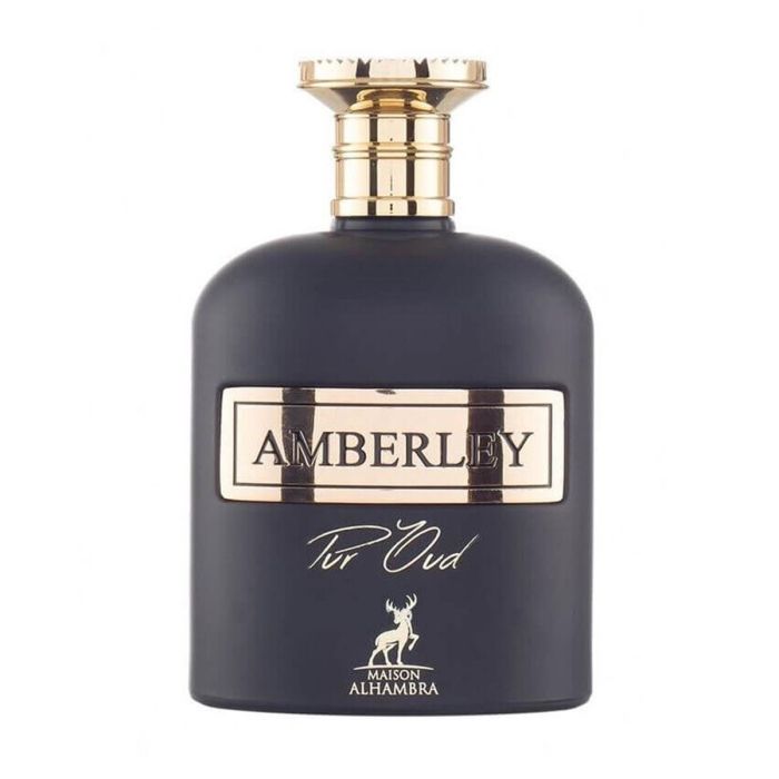Maison Alhambra Amberley pur oud eau de parfum 100 ml Maison Alhambra Amberley pur oud eau de parfum 100 ml