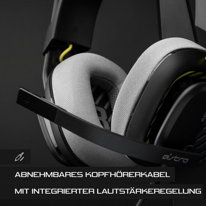 Logitech Astro Gaming A10 Gen 2 Auriculares Alámbricos Conector 3.5 mm Jack Negro 2
