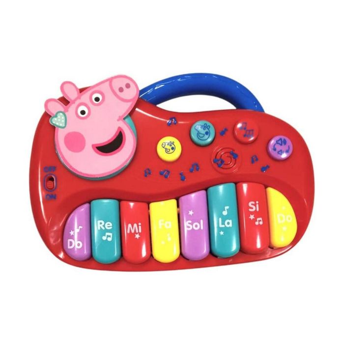 Piano Educativo Aprendizaje Reig Peppa Pig 0 Piano Educativo Aprendizaje Reig Peppa Pig 0