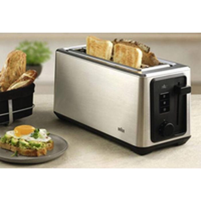 Tostadora Braun HT5220BK Negro 1400 W 1
