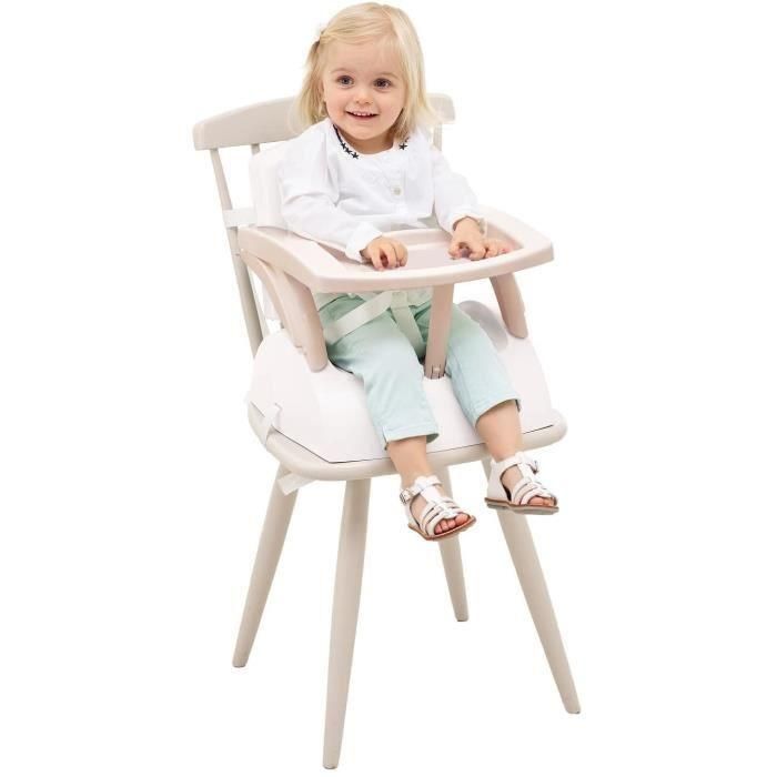 THERMOBABY YEEHOP Asiento elevador para niños 2 en 1 - 6-18 meses - Arnés de seguridad de 3 puntos - Tableta extraíble - Marron icé 1 THERMOBABY YEEHOP Asiento elevador para niños 2 en 1 - 6-18 meses - Arnés de seguridad de 3 puntos - Tableta extraíble - Marron icé 1