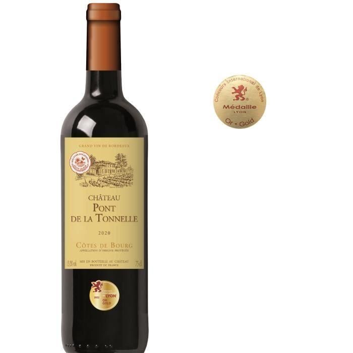Château Pont de la Tonelle 2019 Côtes de Bourg - Vino tinto de Burdeos Château Pont de la Tonelle 2019 Côtes de Bourg - Vino tinto de Burdeos