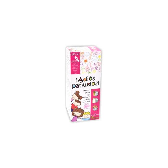 Adios Pañuelos Pinisanitos Jarabe 250Ml. Adios Pañuelos Pinisanitos Jarabe 250Ml.