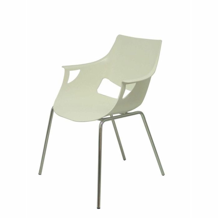 Silla de Recepción Torrenueva Piqueras y Crespo 1 Blanco 3 Silla de Recepción Torrenueva Piqueras y Crespo 1 Blanco 3