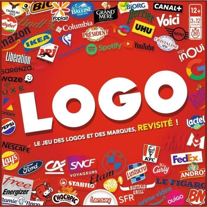 Lansay LAN3181860751183 Logo - Juego de mesa - 1500 preguntas - A partir de 12 años 1 Lansay LAN3181860751183 Logo - Juego de mesa - 1500 preguntas - A partir de 12 años 1