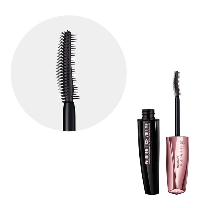 Rimmel London Máscara de Pestañas WONDER'LUXE VOLUME #003 - Negro Extremo 2 Rimmel London Máscara de Pestañas WONDER'LUXE VOLUME #003 - Negro Extremo 2