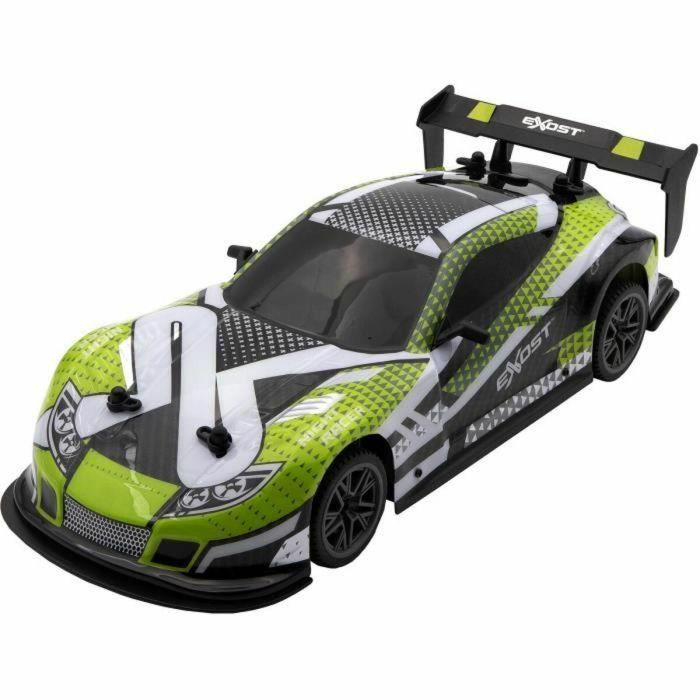 Coche teledirigido - EXOST - Luz flash 1:14 - 15 km/h - 31 -5 cm - verde - 5 años