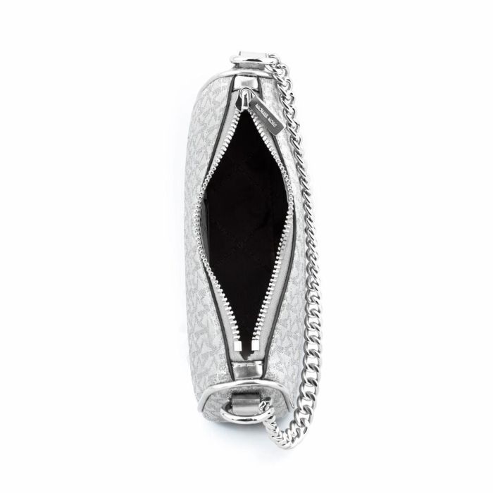 Bolso Bandolera Michael Kors Carmela Gris 20 x 12 x 7 cm 1