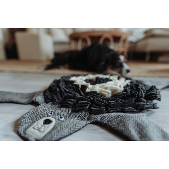 Peluche para perros Hunter Gris 100 % Reciclado 2 Peluche para perros Hunter Gris 100 % Reciclado 2