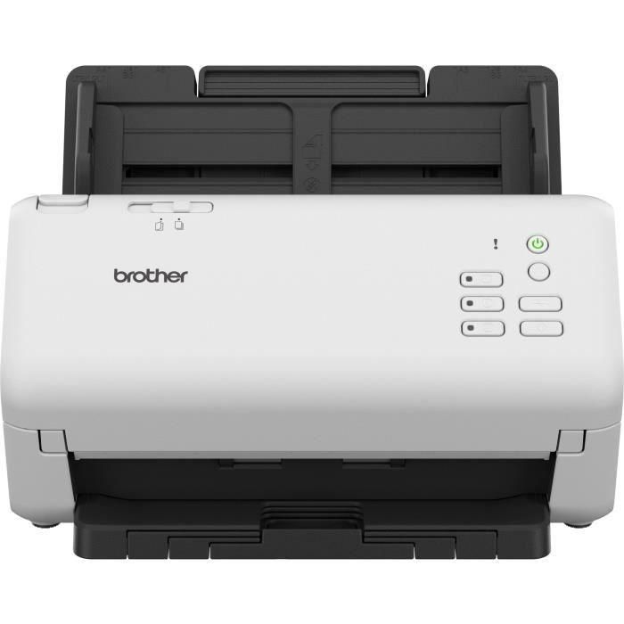 Brother Escaner Sobremesa Doble Cara Tarjeta Red Y Wifi Ads4300N 1