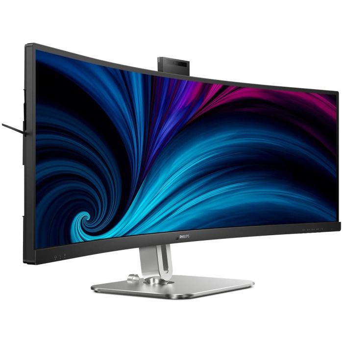 Philips 49B2U5900CH Monitor Curvo UltraWide 48.8" Dual QHD USB-C Webcam Windows Hello Ajuste Altura 2 Philips 49B2U5900CH Monitor Curvo UltraWide 48.8" Dual QHD USB-C Webcam Windows Hello Ajuste Altura 2