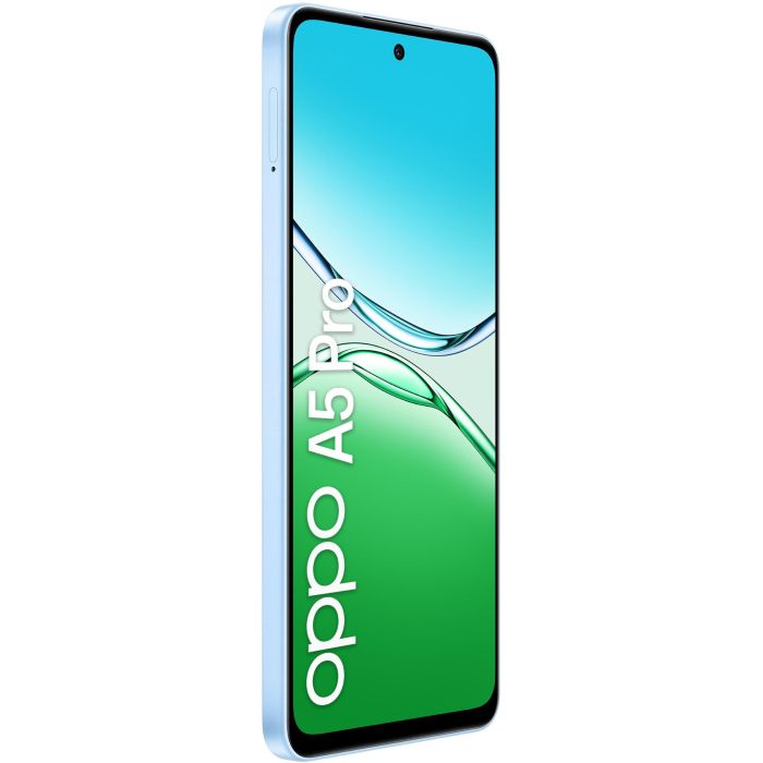 Oppo A5 Pro Smartphone 8GB RAM 256GB Feather Blue 50MP Android 15 5