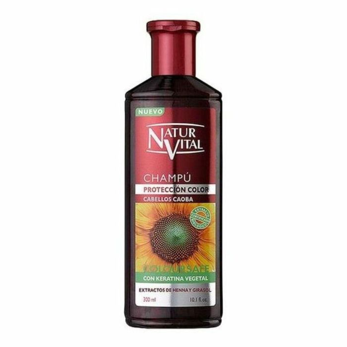 Natur Vital Champú Coloursafe Caoba