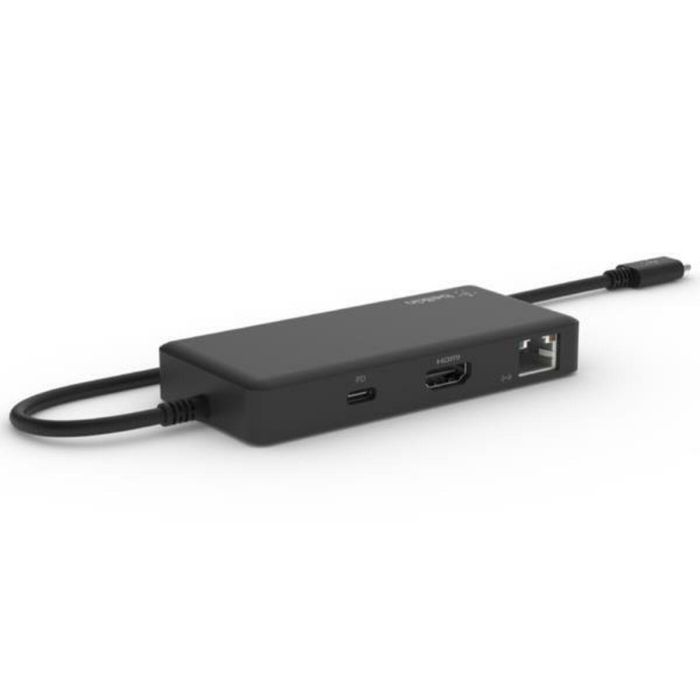 Hub USB Belkin INC008BTBK Negro