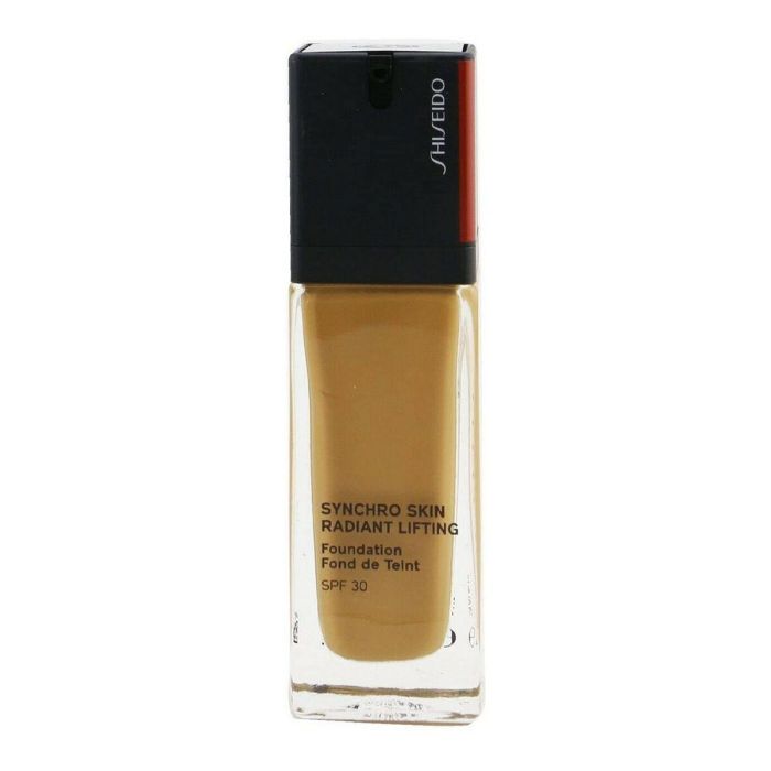 Base de Maquillaje Fluida Synchro Skin Shiseido 30 ml 2 Base de Maquillaje Fluida Synchro Skin Shiseido 30 ml 2