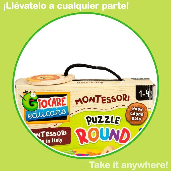 Puzzle Infantil Lisciani Giochi 33 x 1 x 32 cm Marino 6 Piezas 13 Piezas (6 Unidades) 3