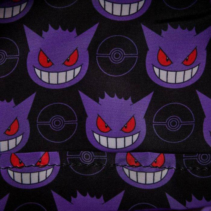 Mochila Gengar Pokemon Loungefly 26cm 3