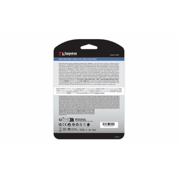 Disco Duro Kingston SEDC2000BM8/480G 480 GB SSD 4