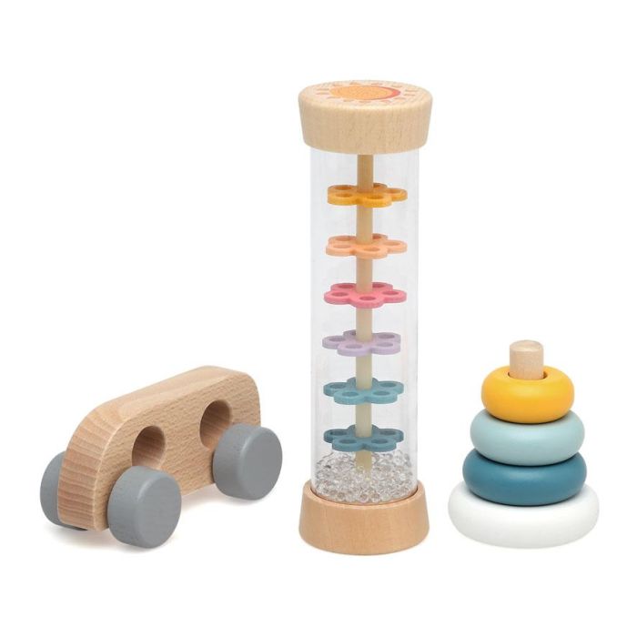 KioKids Juguetes de Madera para Bebés +12 Meses Multicolor 2
