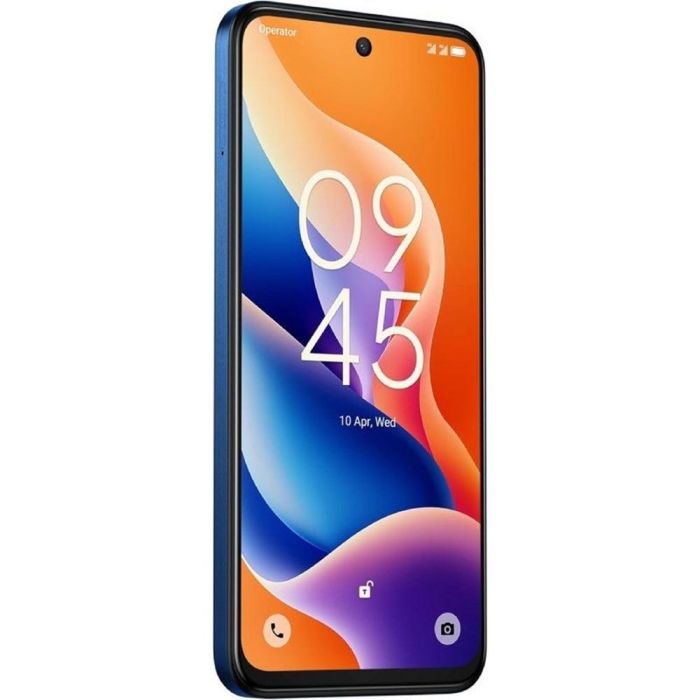 TCL 605 Smartphone 4GB RAM 128GB Almacenamiento, Pantalla 6.7" HD+ 90Hz, Cámara 50MP, Azul 1