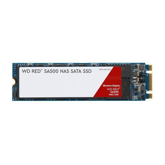 Western Digital WDS500G1R0B Red SA500 M.2 500 GB SATA III 3D NAND SSD para PC/Portátil 1