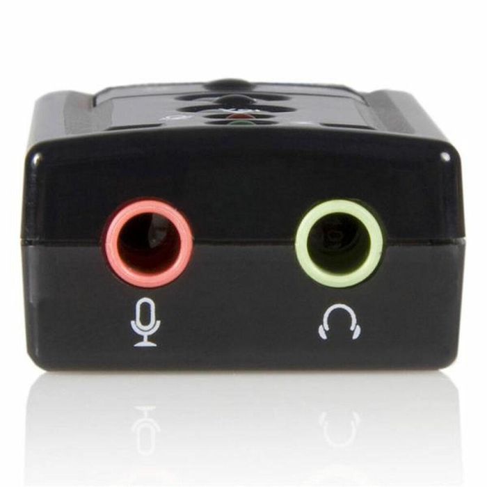 Tarjeta de Sonido Externa Startech ICUSBAUDIO7 2 Tarjeta de Sonido Externa Startech ICUSBAUDIO7 2