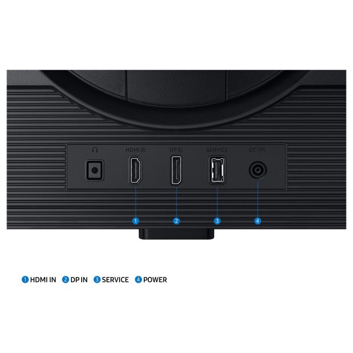 Samsung Monitor Gaming Odyssey G5 S27DG500EU 27" QHD 180Hz IPS 1ms Negro