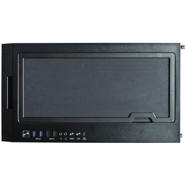 Caja de PC sin fuente de alimentación - ZALMAN Z9 Iceberg MS (Negro) - Torre media - Formato E-ATX 4 Caja de PC sin fuente de alimentación - ZALMAN Z9 Iceberg MS (Negro) - Torre media - Formato E-ATX 4