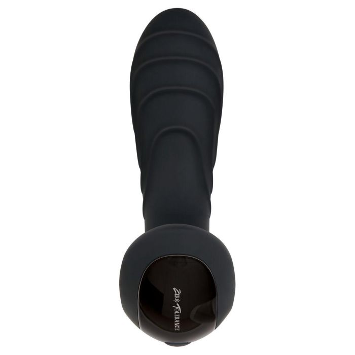 Vibrador anal Zero Tolerance Negro 3