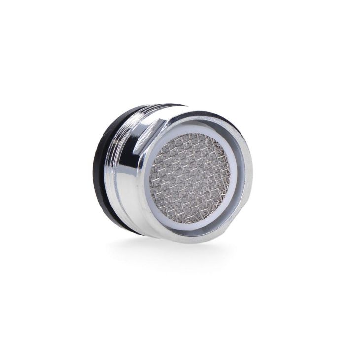 Edm Atomizador - economizador de caudal para grifo, cromado, acero inox., macho 24/100 edm 0 Edm Atomizador - economizador de caudal para grifo, cromado, acero inox., macho 24/100 edm 0
