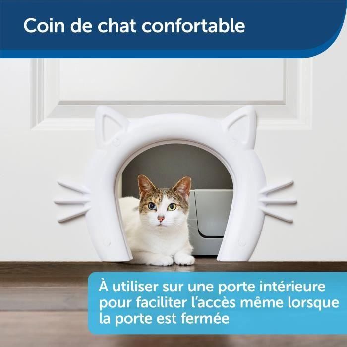 Paso para gatos - PETSAFE - CAT CORRIDOR - Blanco 5