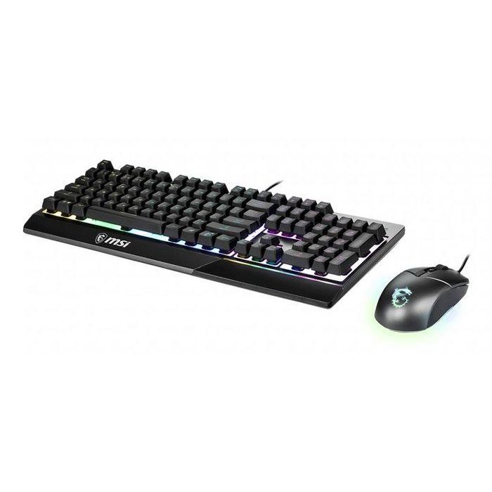 MSI Keybord, USB 2.0, RGB, Anti-Ghosting, Mouse, Optical, 5000 dpi 3 MSI Keybord, USB 2.0, RGB, Anti-Ghosting, Mouse, Optical, 5000 dpi 3