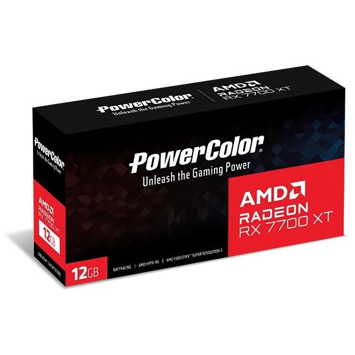RX 7700XT PowerColor 12GB GDDR6 6 RX 7700XT PowerColor 12GB GDDR6 6