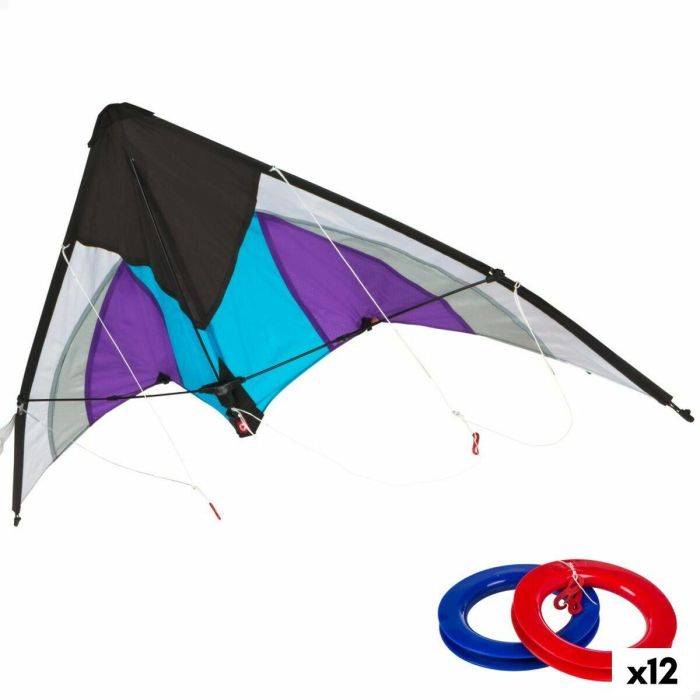 Cometa Eolo Pop-up Magic Blanco Morado Cometa Eolo Pop-up Magic Blanco Morado