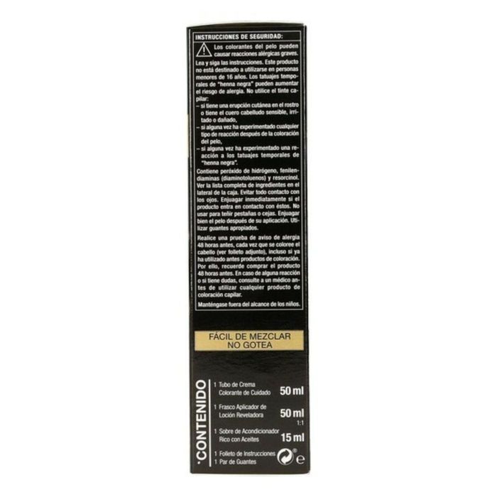 Syoss OLEO INTENSE Tinte de Pelo #3.10 Castaño Sin Amoniaco para Mujer, Larga Duración, Cubre Canas, Crema, 5 Unidades 1