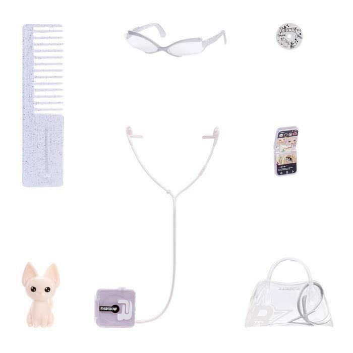 Rainbow High LIT35051429265 Muñeca Sparkle & Shine - Blanca 4