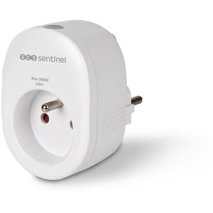Toma conectada - SmartPlug - SCS SENTINEL Toma conectada - SmartPlug - SCS SENTINEL