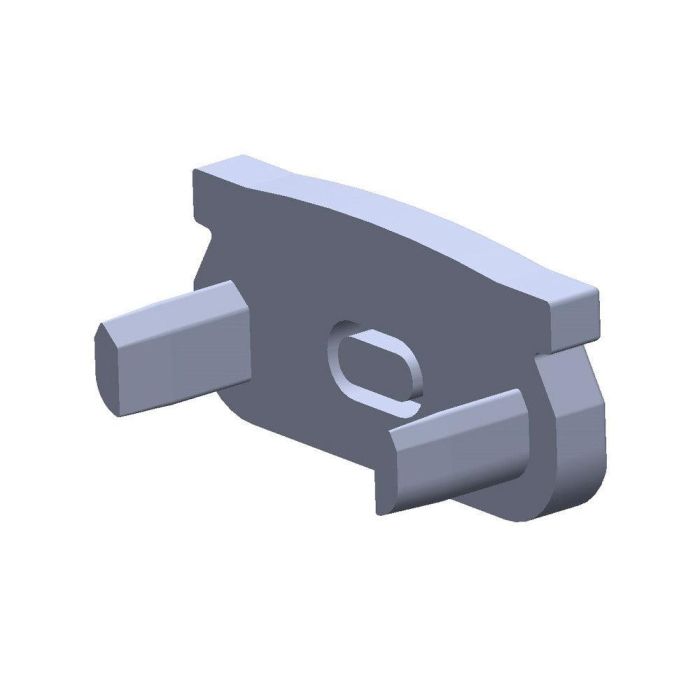 Tapón Final Perfil Tipo ECO P01