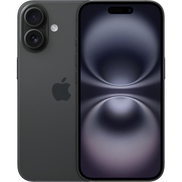 APPLE iPhone 16 128GB Negro