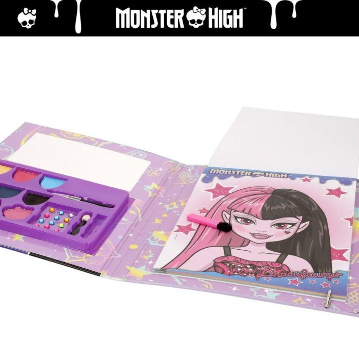 Set de Maquillaje Infantil Monster High (6 Unidades) 5 Set de Maquillaje Infantil Monster High (6 Unidades) 5