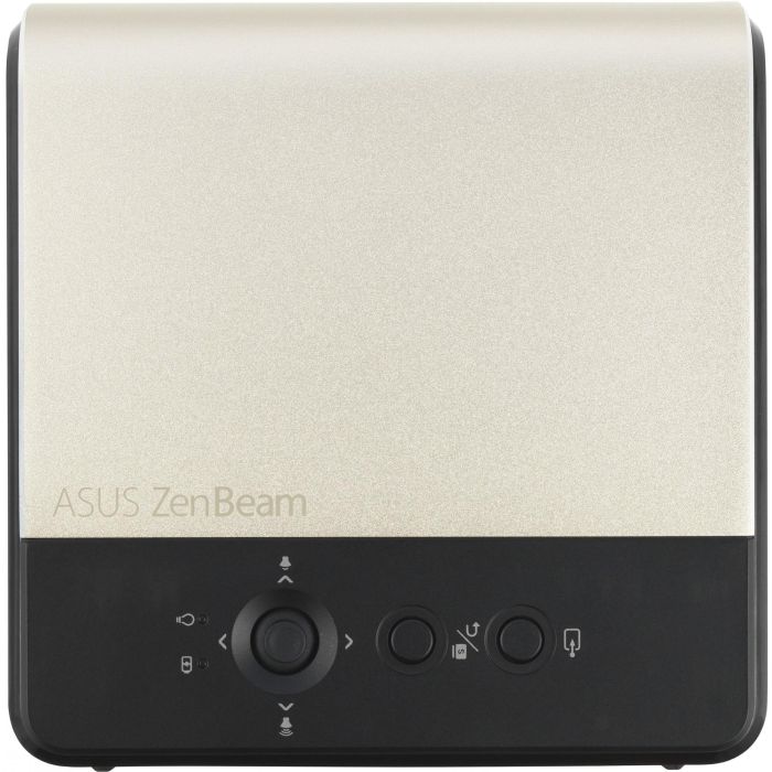 ASUS E2 Proyector Portátil ZenBeam, 300 lúmenes ANSI, DLP, WVGA (854x480), WiFi, HDMI, Batería 4h 10