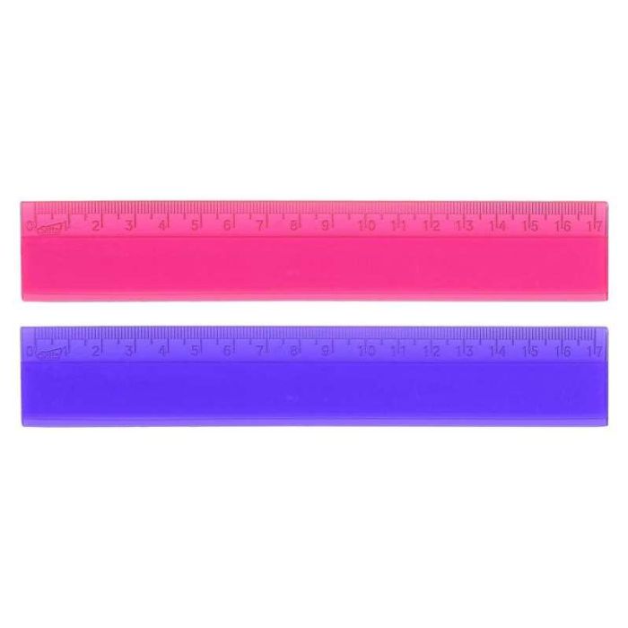 Regla de 17 cm. surtida 1 Regla de 17 cm. surtida 1