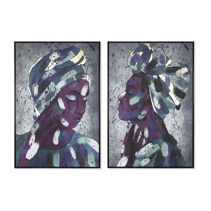 Cuadro DKD Home Decor 83 x 4,5 x 122,5 cm 83 x 4,5 x 123 cm Colonial Africana (2 Unidades) Cuadro DKD Home Decor 83 x 4,5 x 122,5 cm 83 x 4,5 x 123 cm Colonial Africana (2 Unidades)