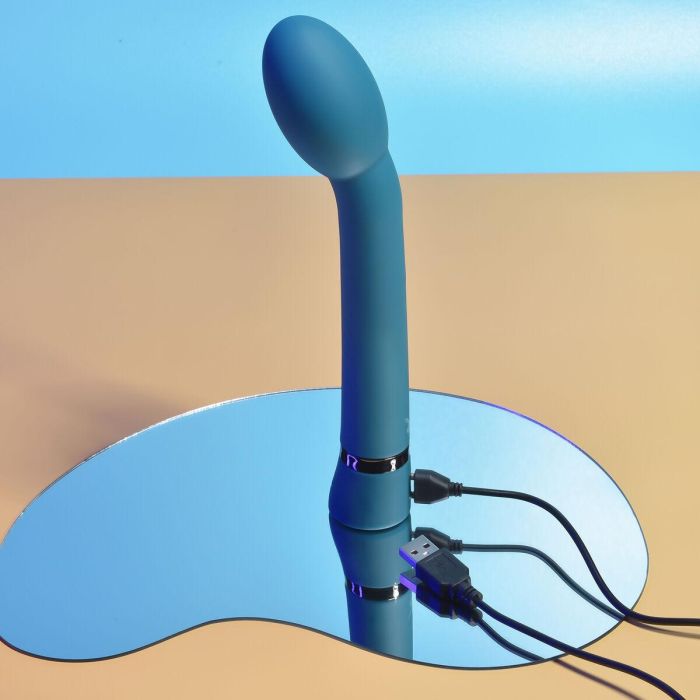 Vibrador Punto G Playboy Playboy Verde 16