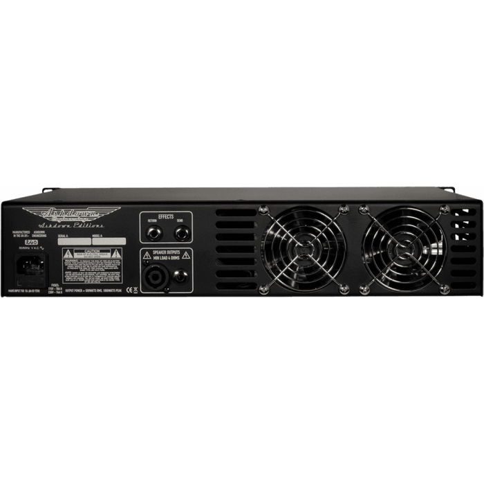 Amplificador Bajo Cabezal De 12 Bandas Con Eq Graphic Ashdown - 600W 3