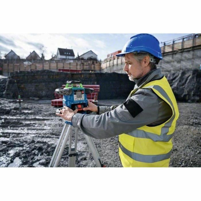 Bosch Professional 0601061V01 Láser rotatorio GRL 650 CHVG con baterías, celda receptora, soporte de montaje, en L-Boxx 4 Bosch Professional 0601061V01 Láser rotatorio GRL 650 CHVG con baterías, celda receptora, soporte de montaje, en L-Boxx 4