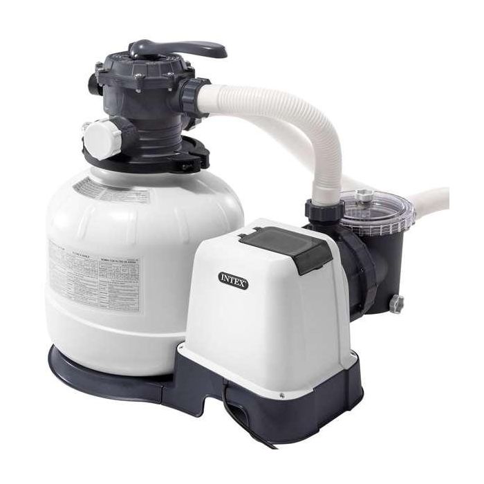 Depuradora para Piscina Intex 26648 0 Depuradora para Piscina Intex 26648 0