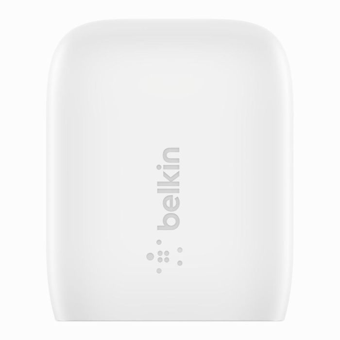 Cargador de Pared Belkin WCA006VFWH Blanco 20 W 3 Cargador de Pared Belkin WCA006VFWH Blanco 20 W 3