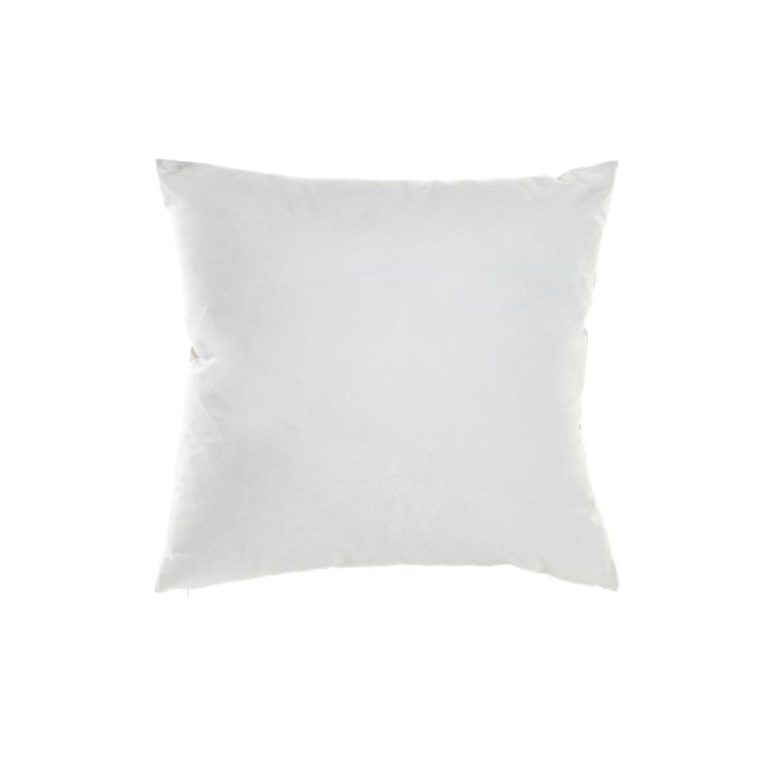DKD Home Decor Cojín Decorativo Urban Abstracto Multicolor 50x50 cm Poliéster con Cremallera Oculta (Pack de 3) 2